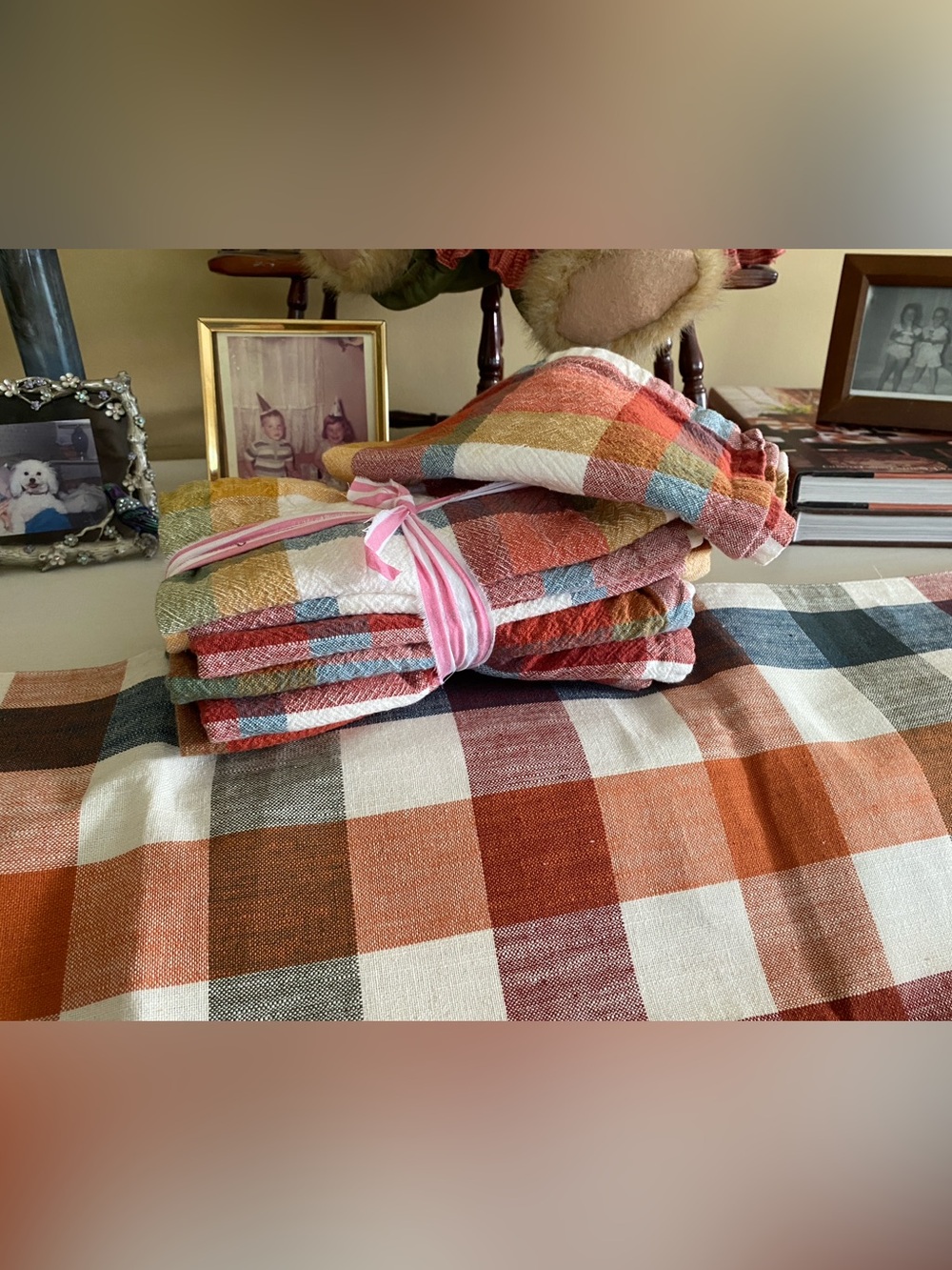 AUTUMN runner & napkins